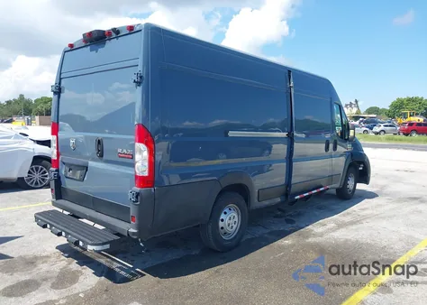 2021 Ram Promaster 3500 Cargo Van High Roof 159 Wb Ext из США, поврежденный, VIN 3C6MRVJGXME570883